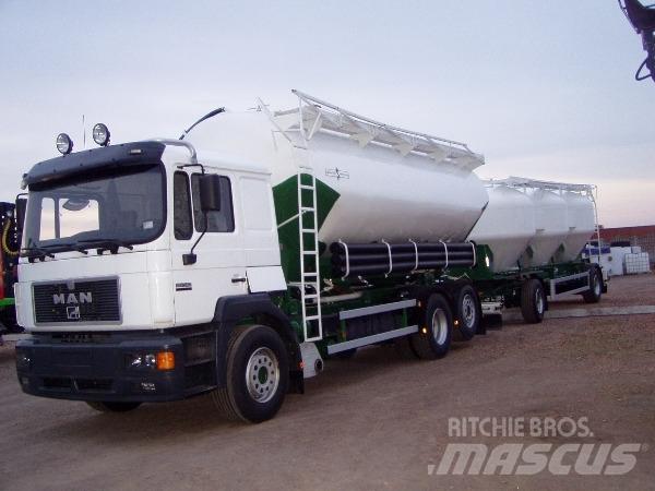 MAN 26.343 6x2 Tankerli kamyonlar