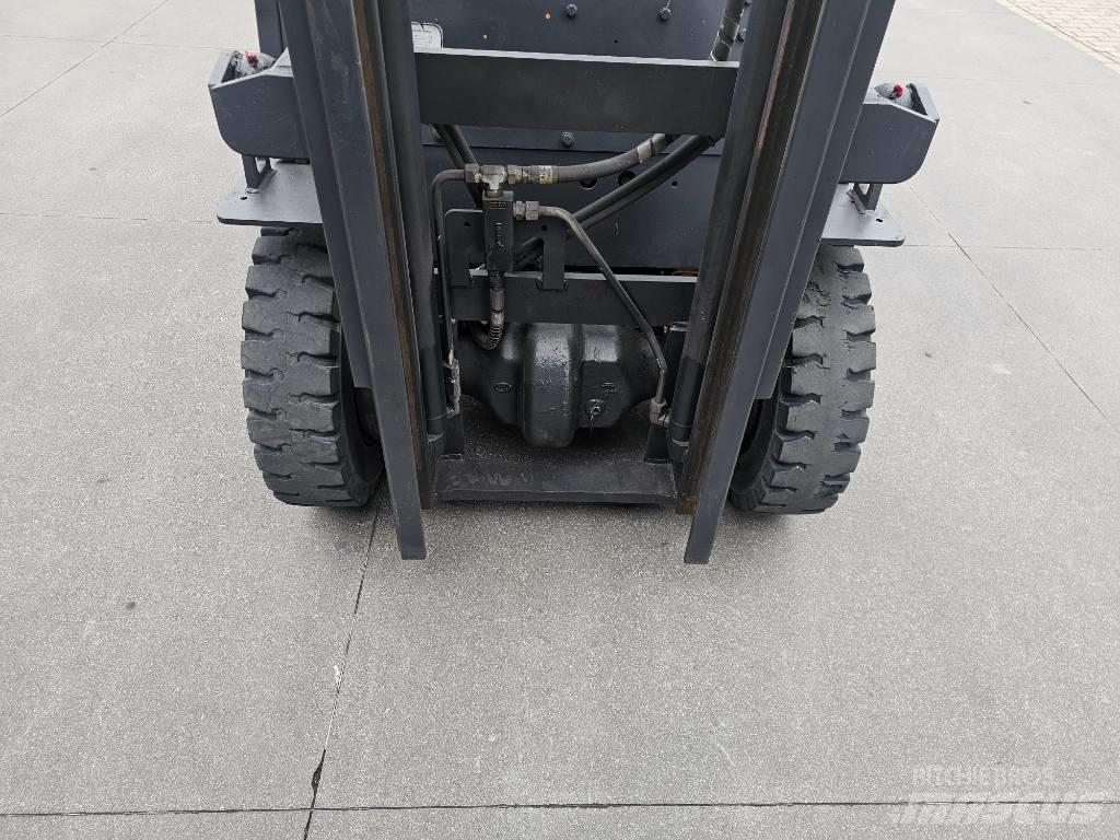 Doosan D 25 G Dizel forkliftler