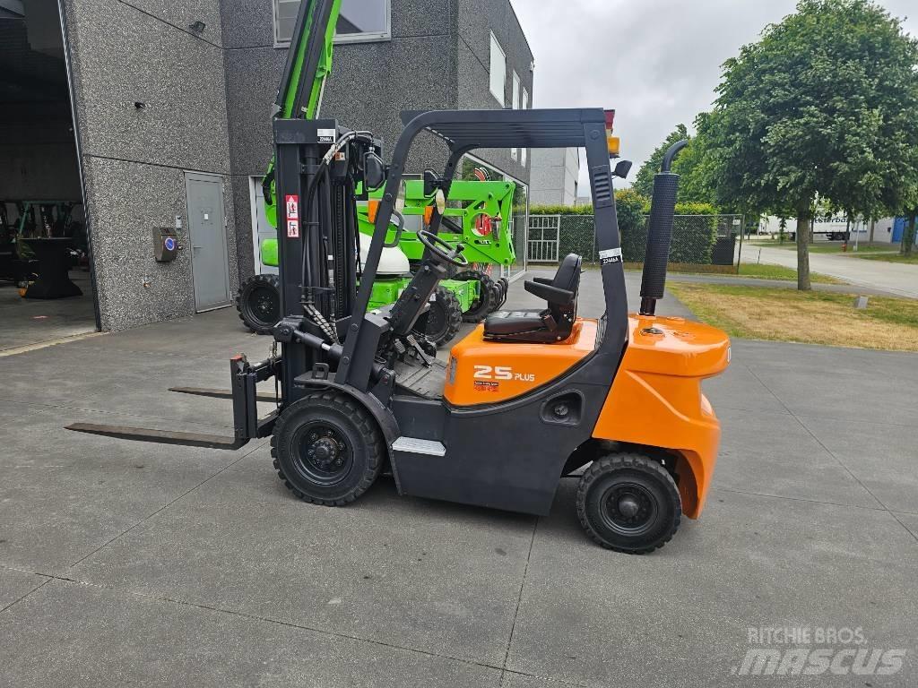 Doosan D 25 G Dizel forkliftler