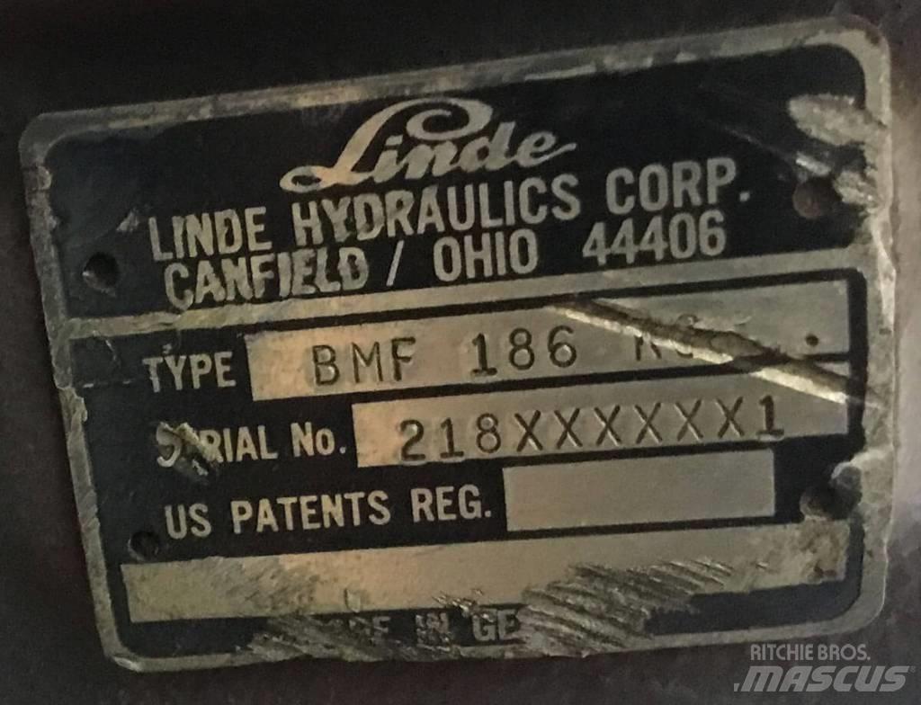 Linde BMF 186 Hidrolik