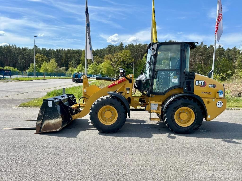 CAT 908NG Tekerlekli yükleyiciler