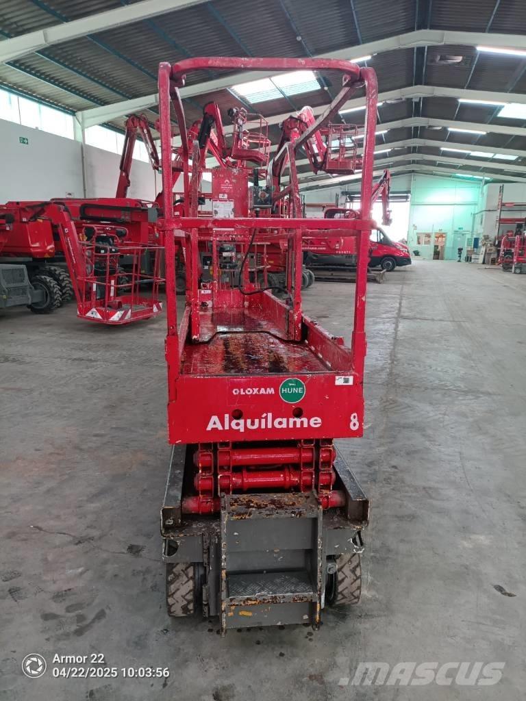 Haulotte Optimum  8 Makasli platformlar