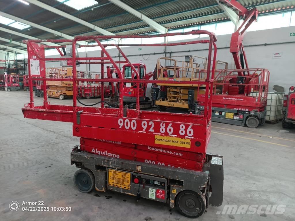 Haulotte Optimum  8 Makasli platformlar
