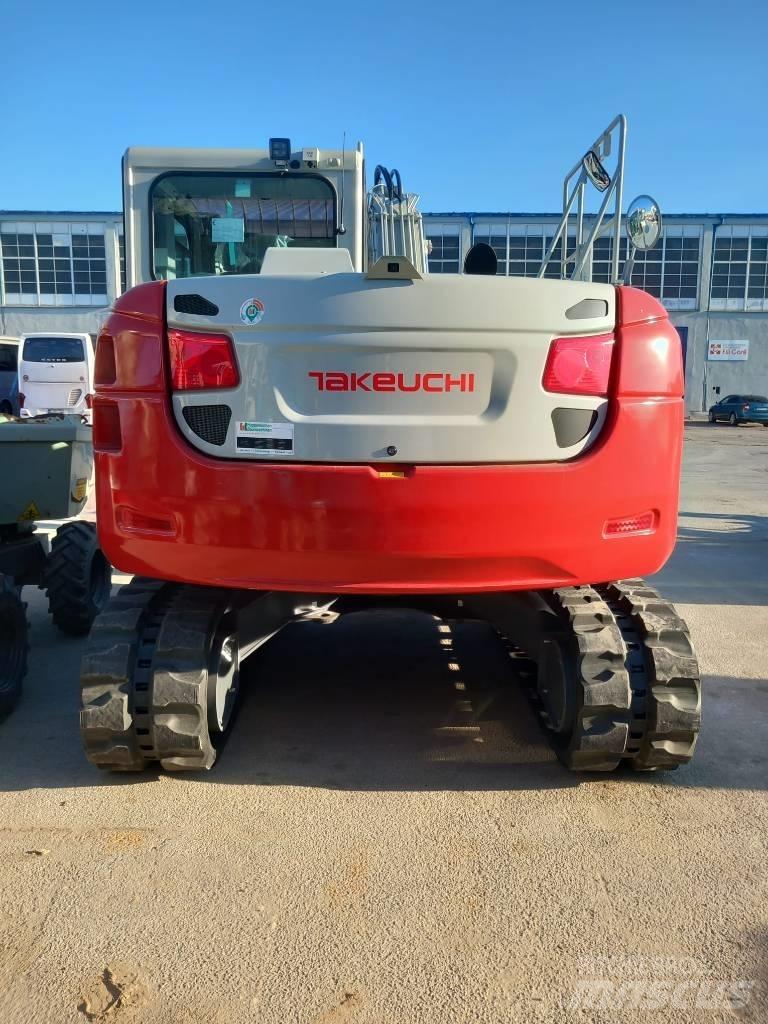 Takeuchi TB2150 Paletli ekskavatörler