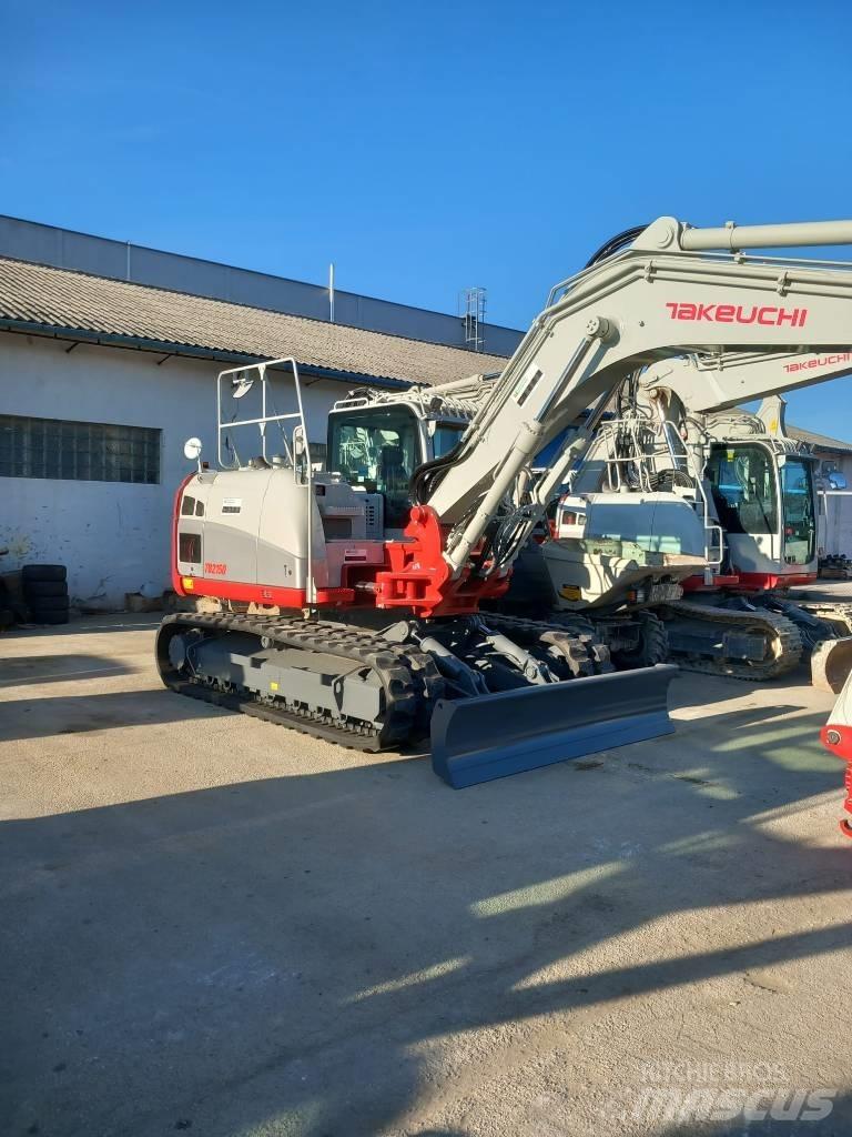 Takeuchi TB2150 Paletli ekskavatörler