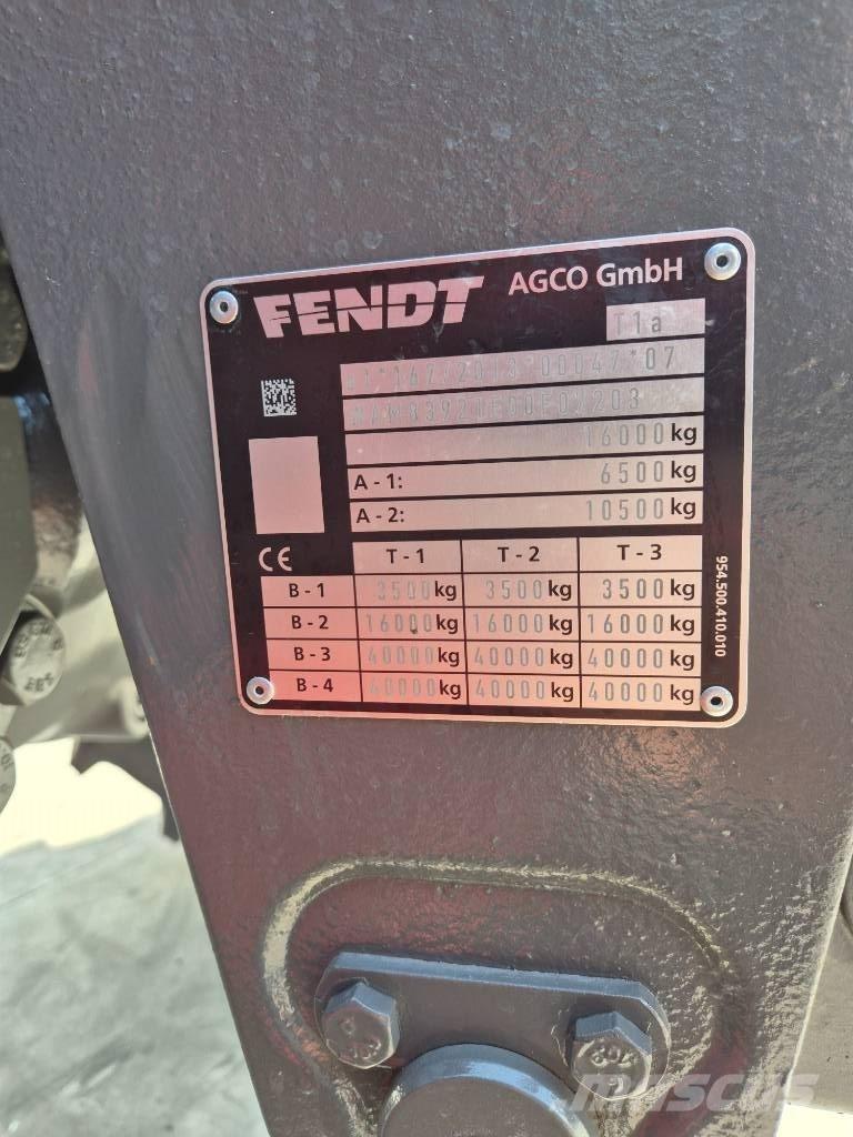 Fendt 822 Vario Traktörler