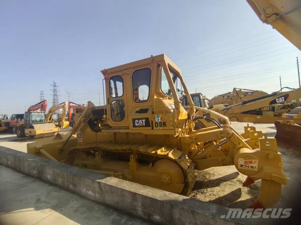 CAT D 8 K Paletli dozerler