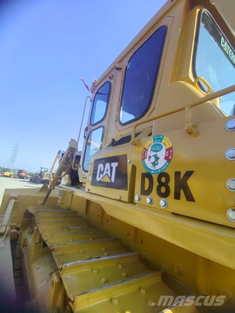 CAT D 8 K Paletli dozerler