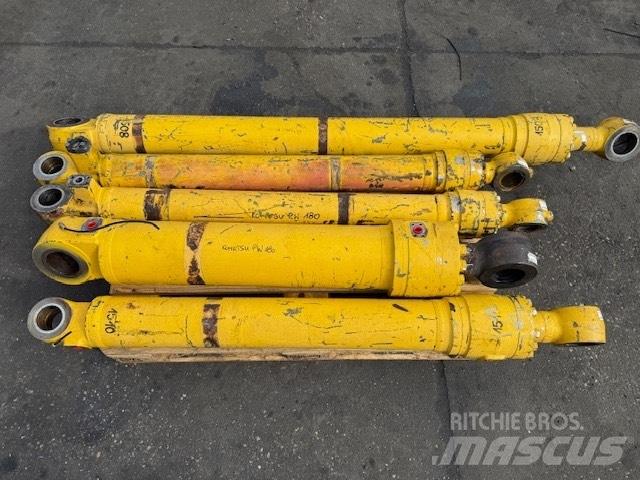 Komatsu PW 180 Hidrolik