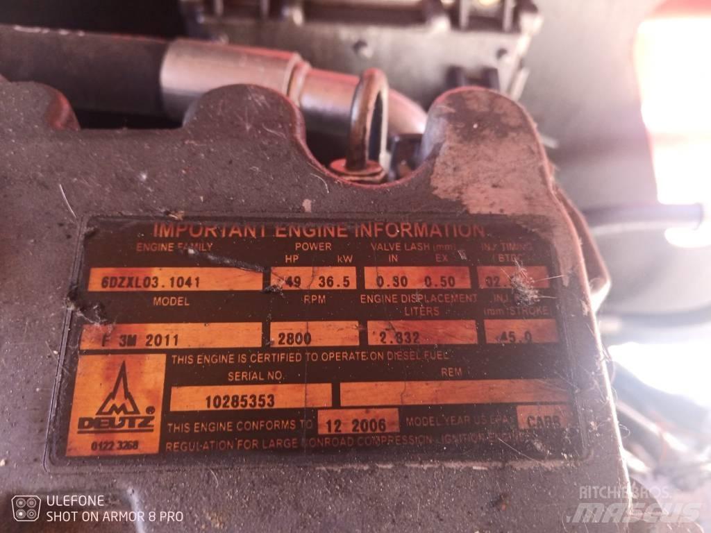 JLG 450 AJS II Körüklü personel platformları