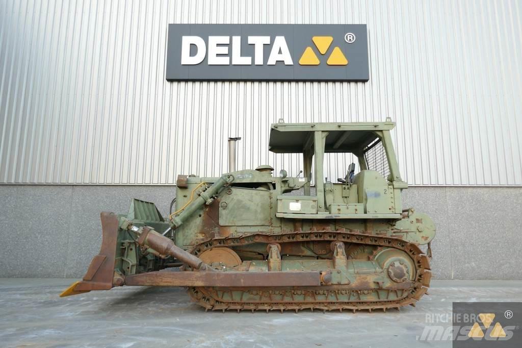 CAT D7F Ex-army Paletli dozerler
