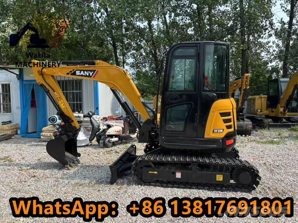 Kubota U 35 Mini ekskavatörler, 7 tona dek