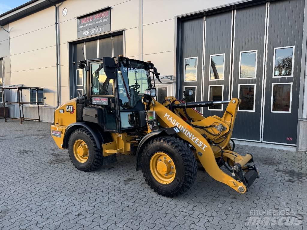 CAT 906 Next Gen Tekerlekli yükleyiciler
