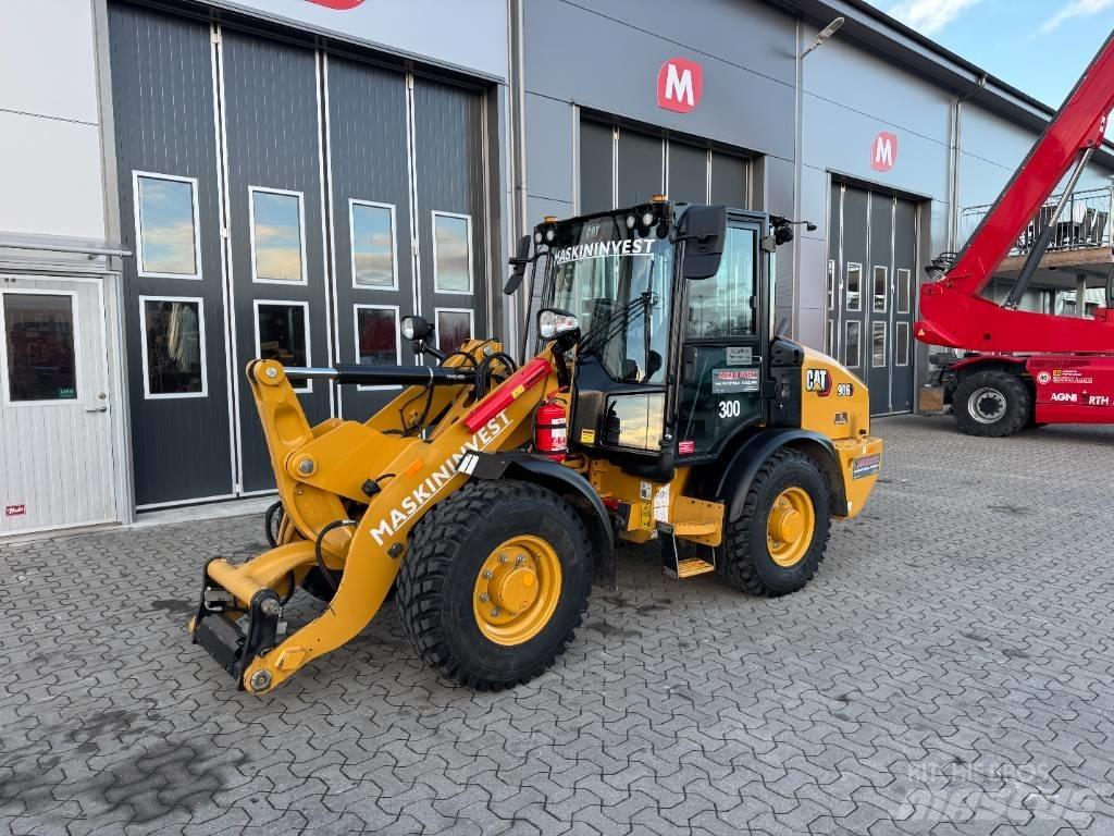 CAT 906 Next Gen Tekerlekli yükleyiciler