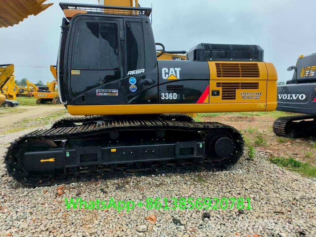 CAT 336 D Paletli ekskavatörler