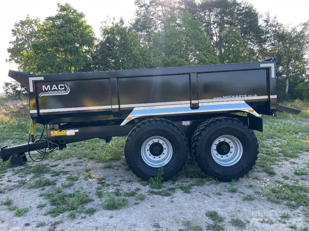 MAC Dumpervagn GP16 Diger römorklar