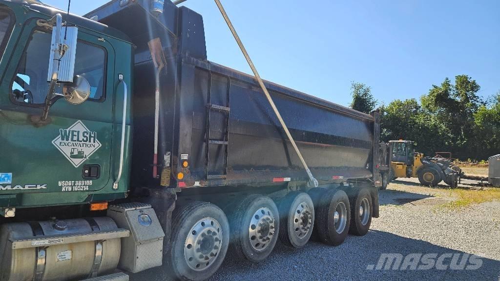 Mack CTP613 Damperli kamyonlar
