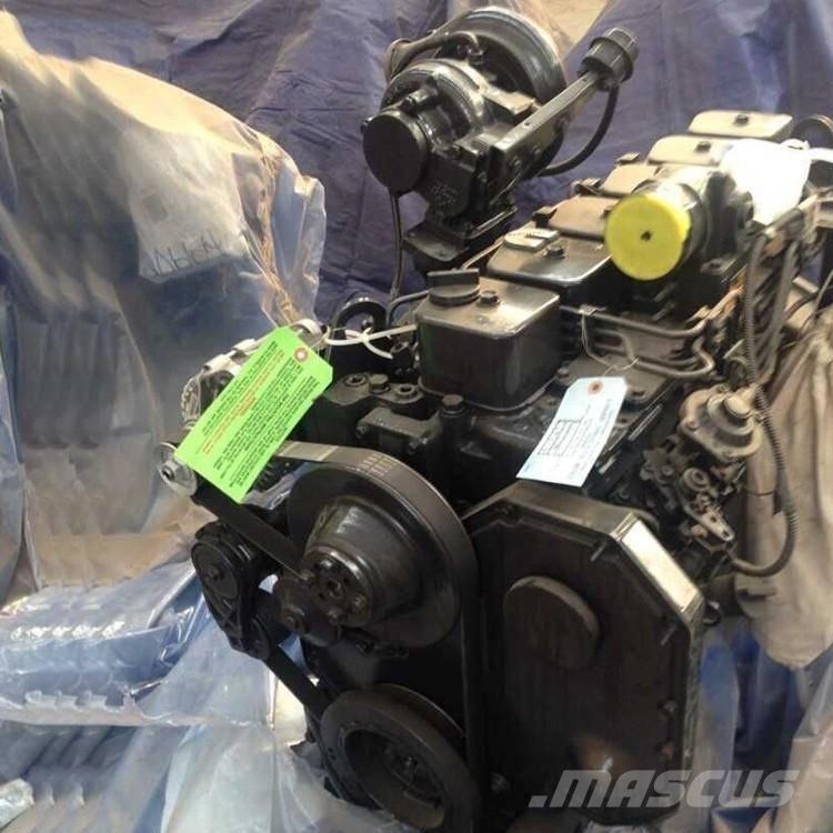 Cummins 6BTA5.9-C170 Motorlar
