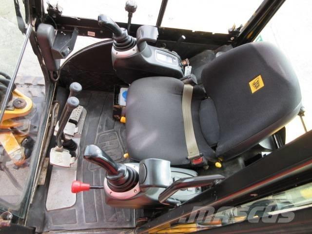 JCB 8026 CTS Mini ekskavatörler, 7 tona dek