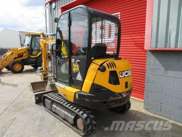 JCB 8026 CTS Mini ekskavatörler, 7 tona dek
