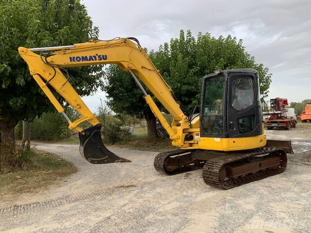 Komatsu PC 78 MR-6 Paletli ekskavatörler