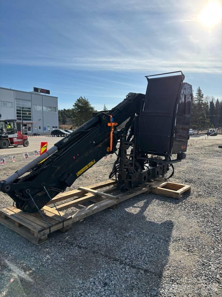 Loglift F108STi9.6 Tomruk vinçleri