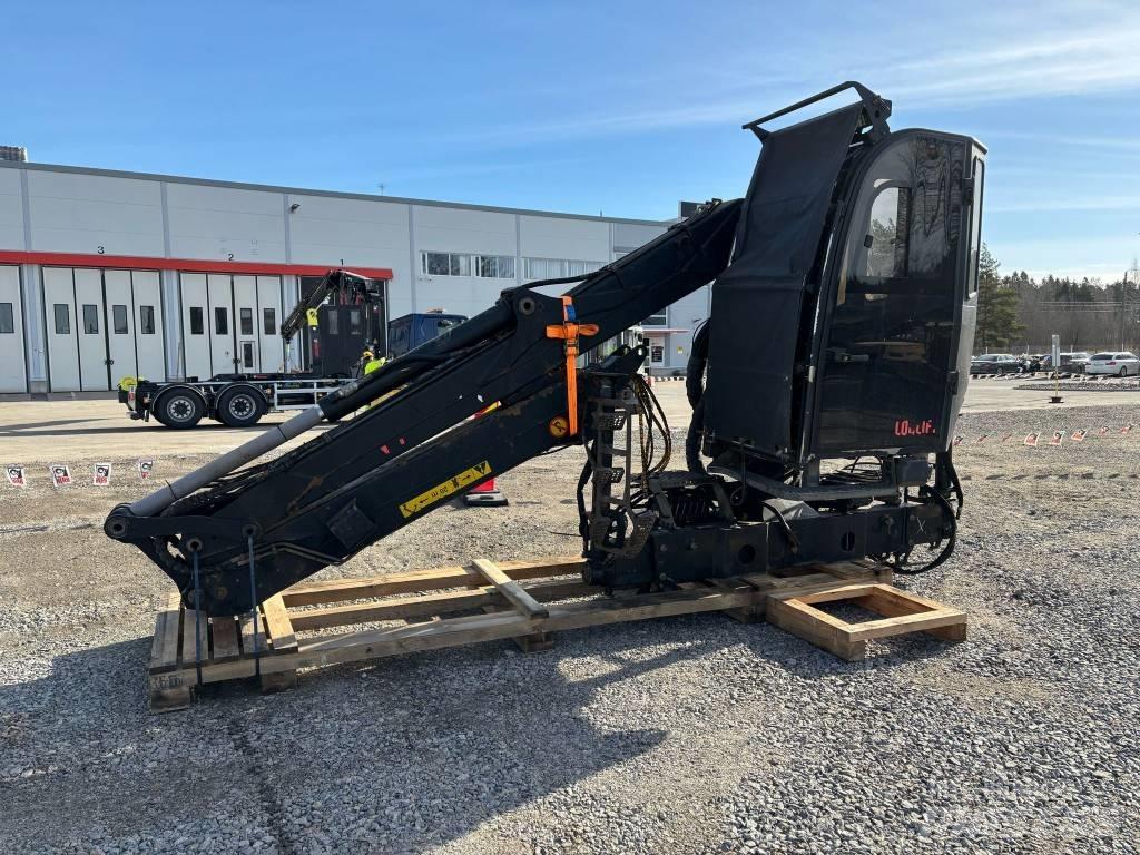 Loglift F108STi9.6 Tomruk vinçleri