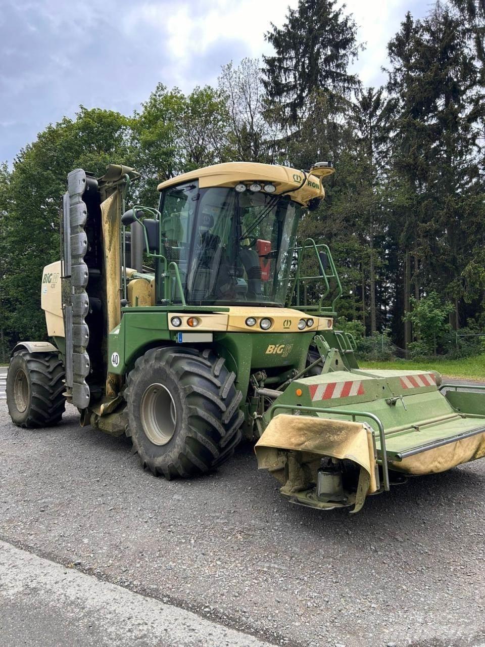 Krone BIg M 420 CV Silaj makinasi