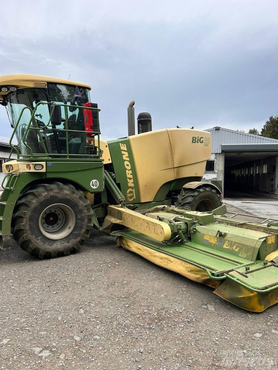 Krone BIg M 420 CV Silaj makinasi