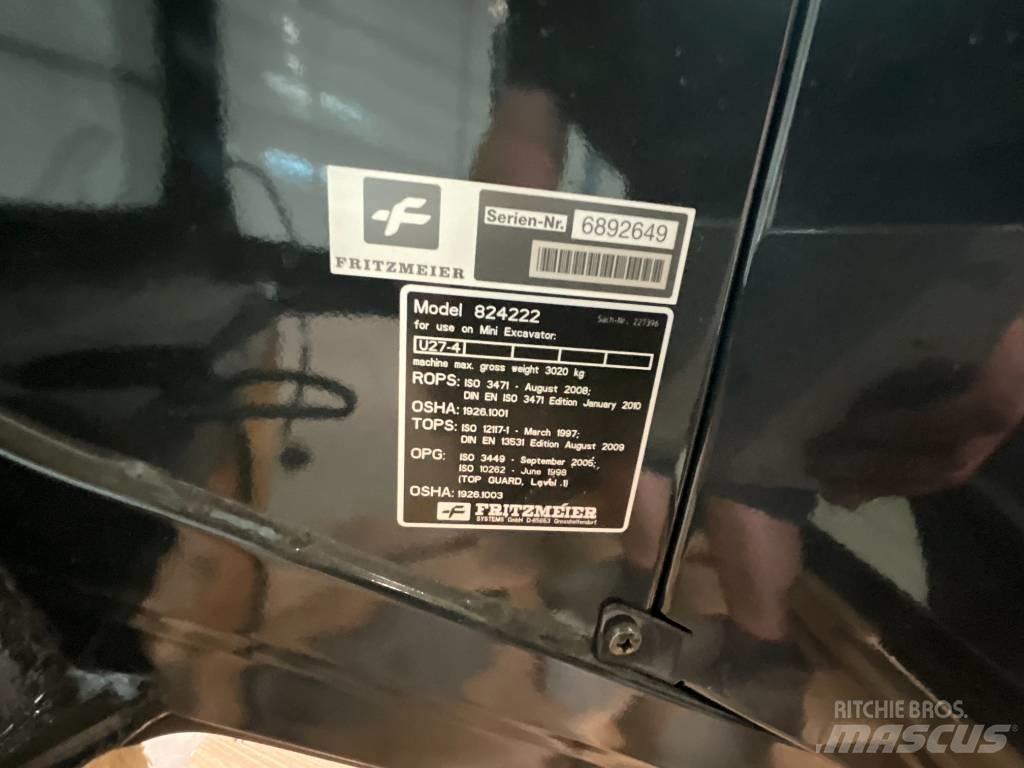 Kubota U 27-4 Kabin