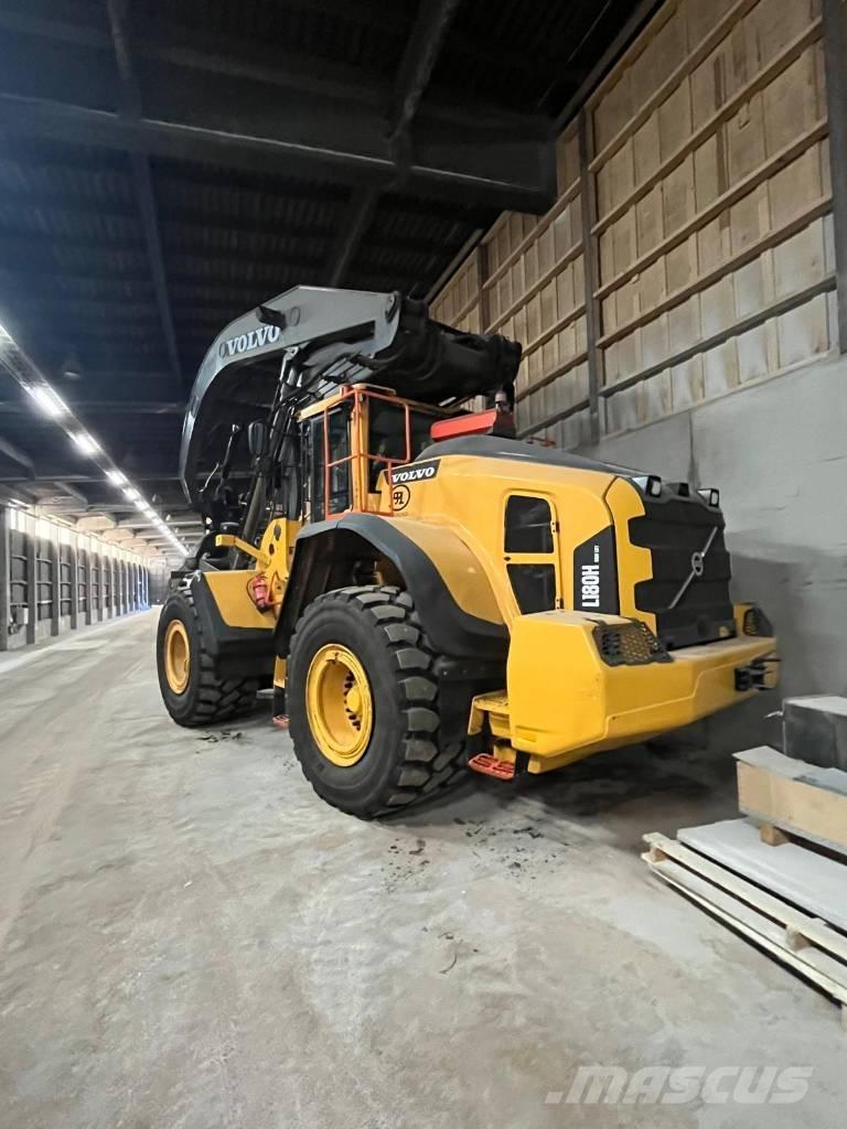 Volvo L 180 H HL Tekerlekli yükleyiciler