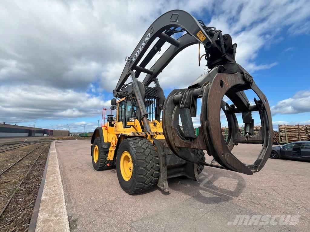 Volvo L 180 H HL Tekerlekli yükleyiciler