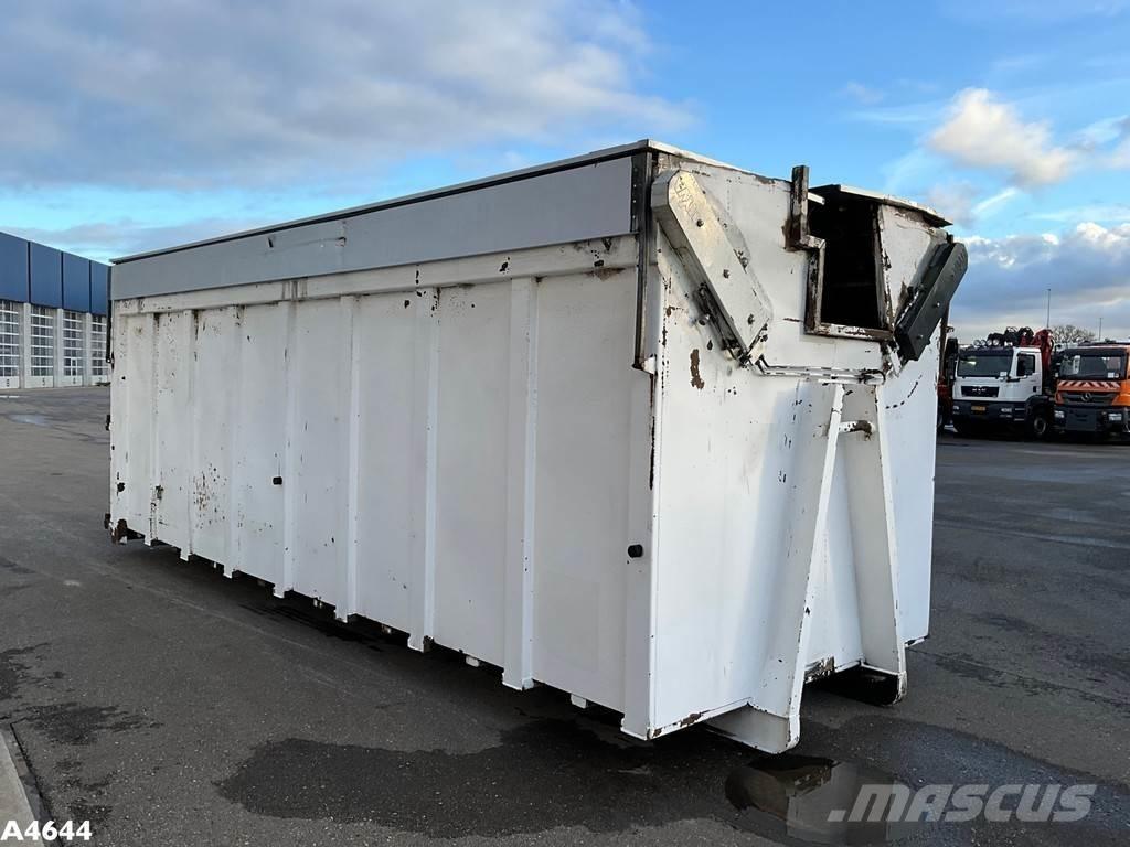  Container 34m³ Özel amaçlı konteynerler