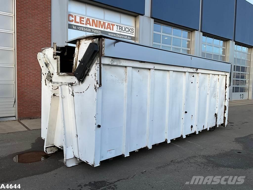  Container 34m³ Özel amaçlı konteynerler