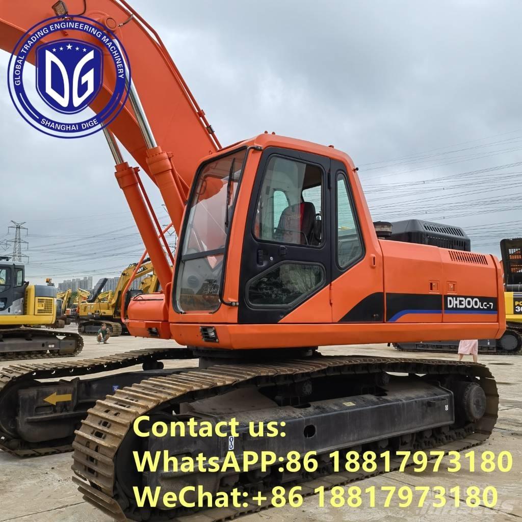 Doosan DH 300 LC-7 Paletli ekskavatörler