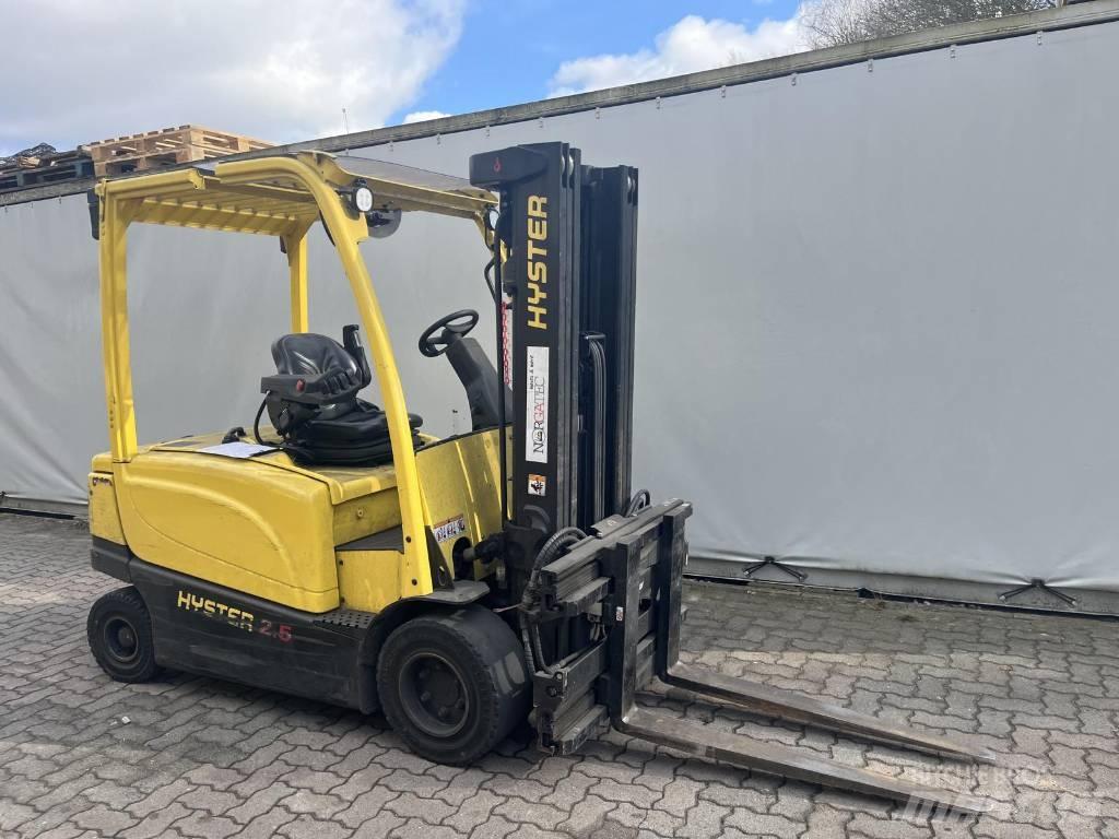 Hyster J2.5XN Elektrikli forkliftler