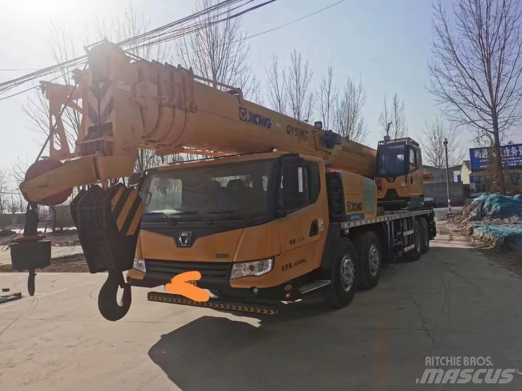 XCMG QY50KC Yol-Arazi Tipi Vinçler (AT)