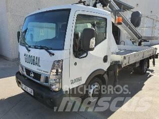Nissan CABSTAR NT400 Araç üstü platformlar