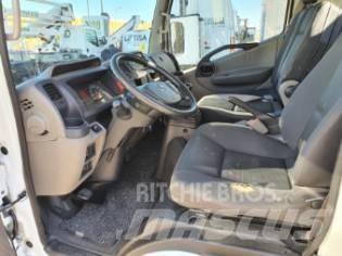 Nissan CABSTAR NT400 Araç üstü platformlar