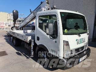 Nissan CABSTAR NT400 Araç üstü platformlar