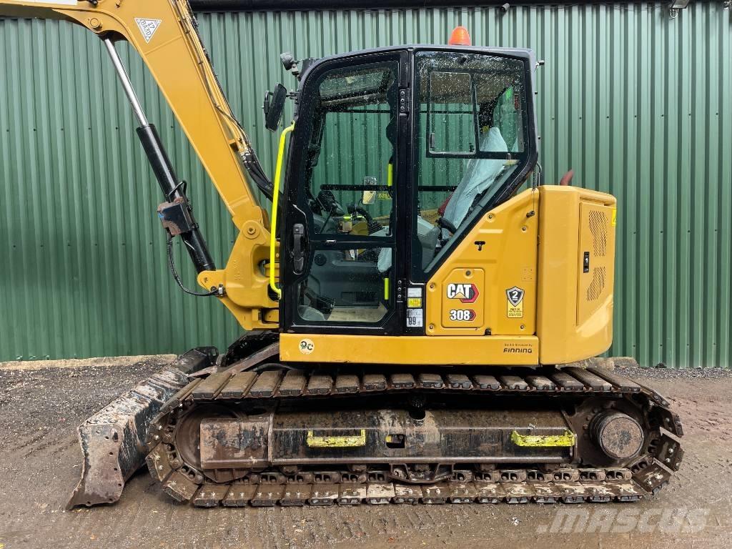 CAT 308 CR Midi ekskavatörler 7 - 12 t