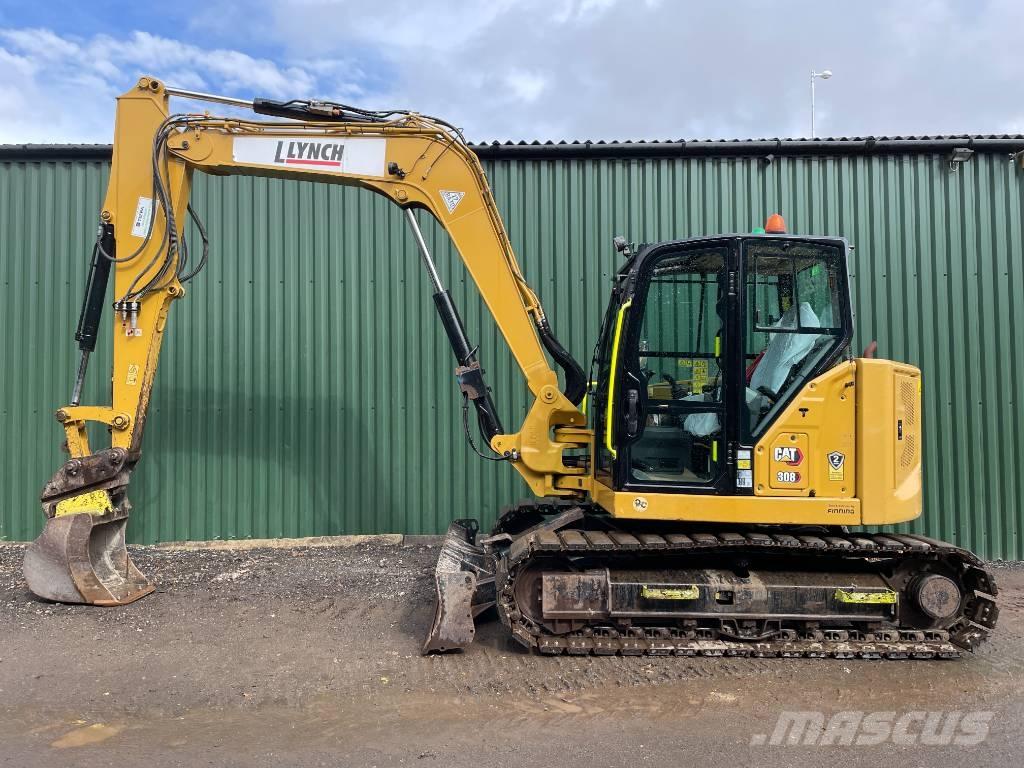 CAT 308 CR Midi ekskavatörler 7 - 12 t