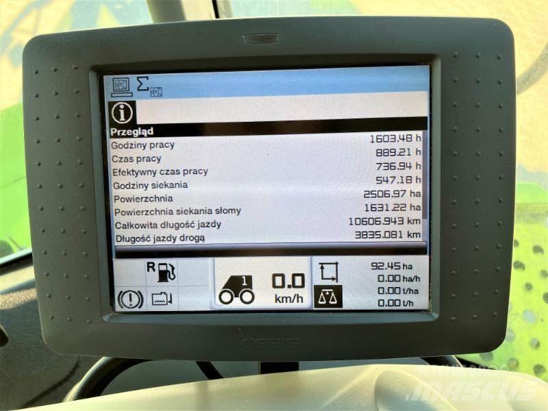 CLAAS LEXION 750 Biçerdöverler