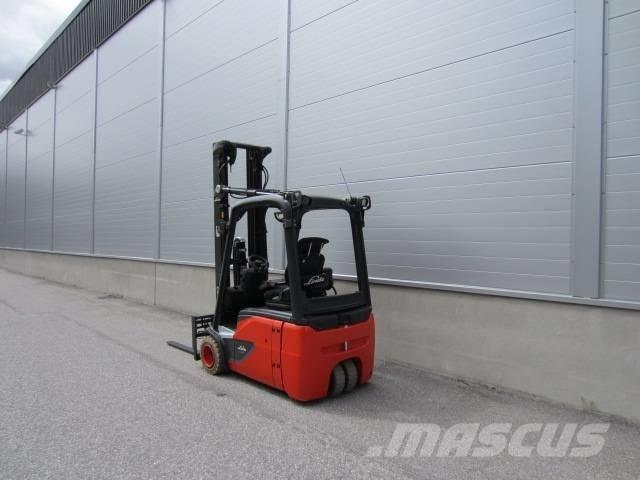 Linde E 18 Elektrikli forkliftler