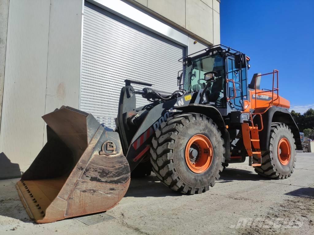 Doosan DL 380-7 Tekerlekli yükleyiciler