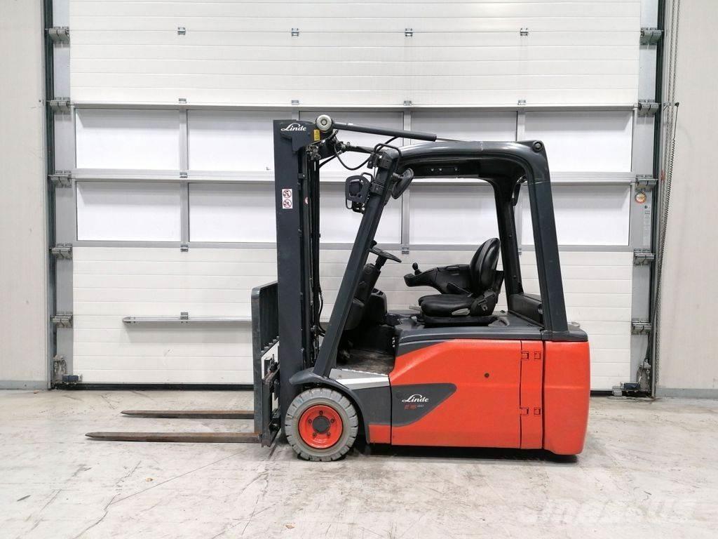 Linde E16L-02 Elektrikli forkliftler