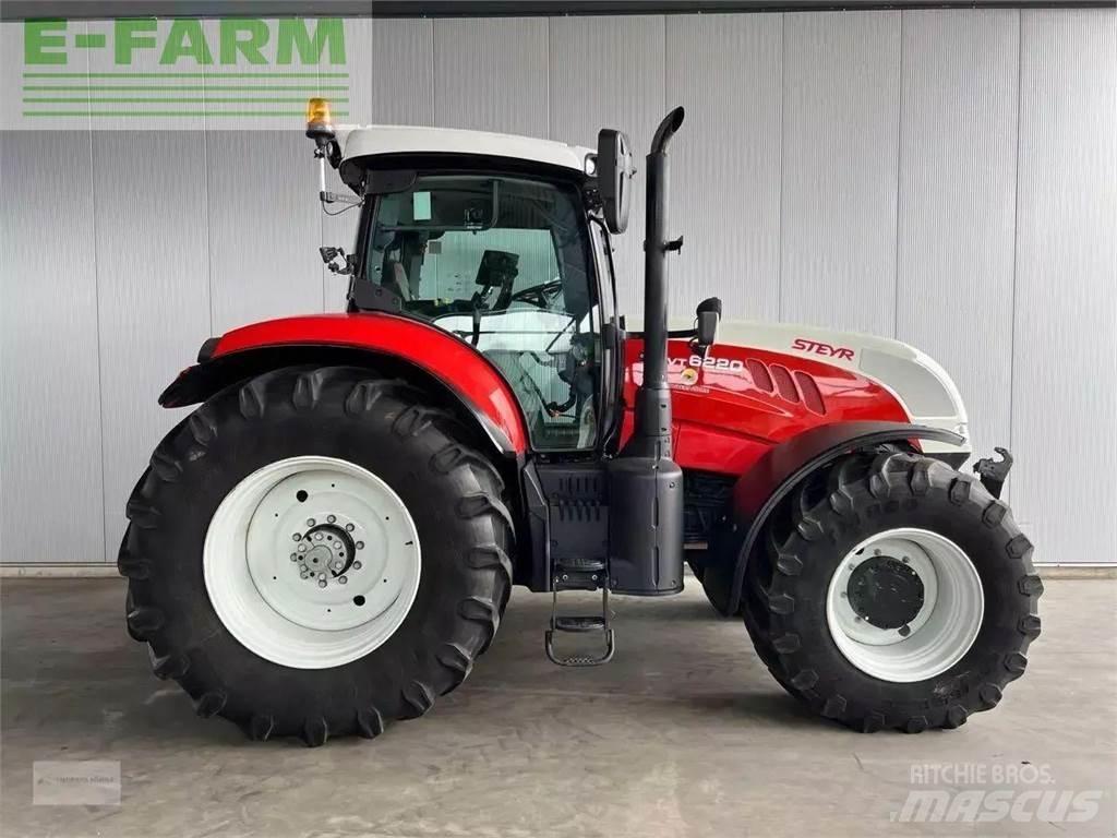 Steyr cvt 6220 Traktörler
