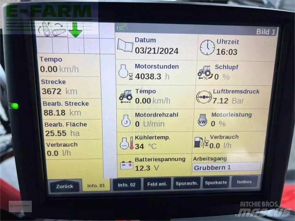 Steyr cvt 6220 Traktörler