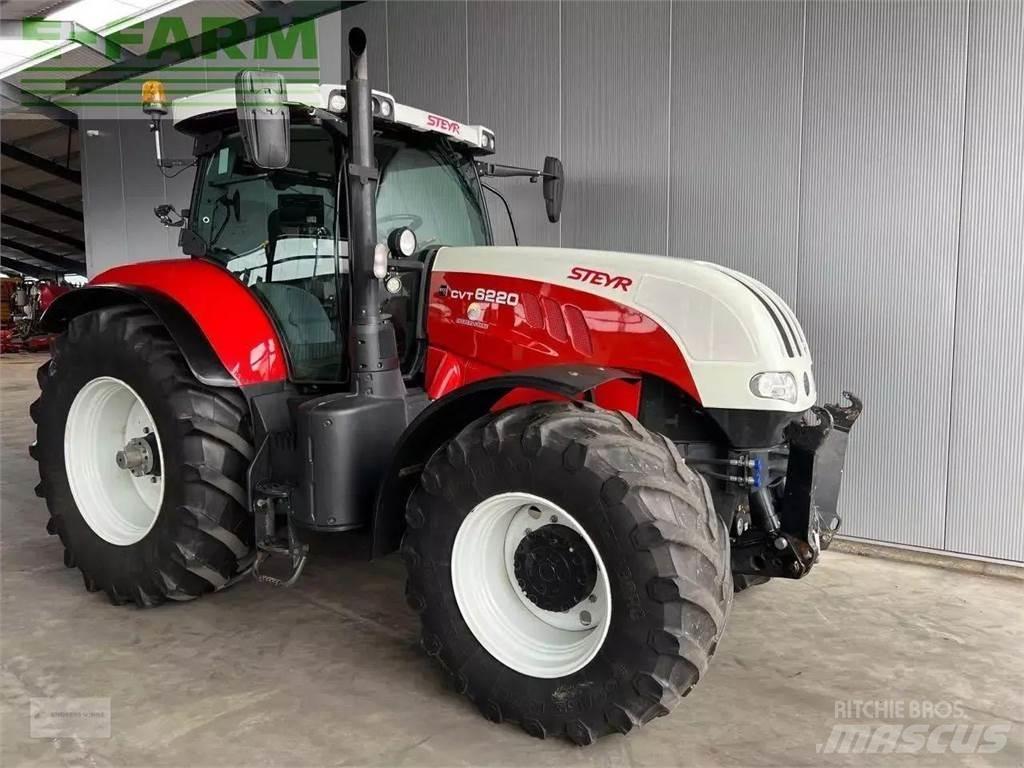 Steyr cvt 6220 Traktörler