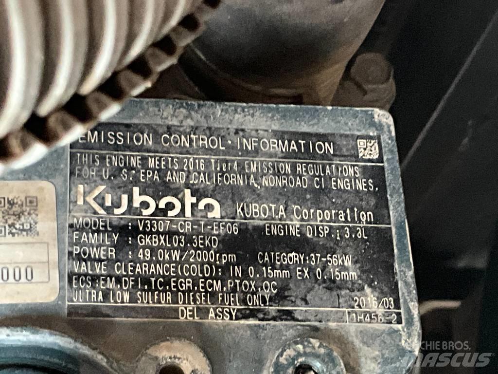 Kubota KX 080-4 Midi ekskavatörler 7 - 12 t